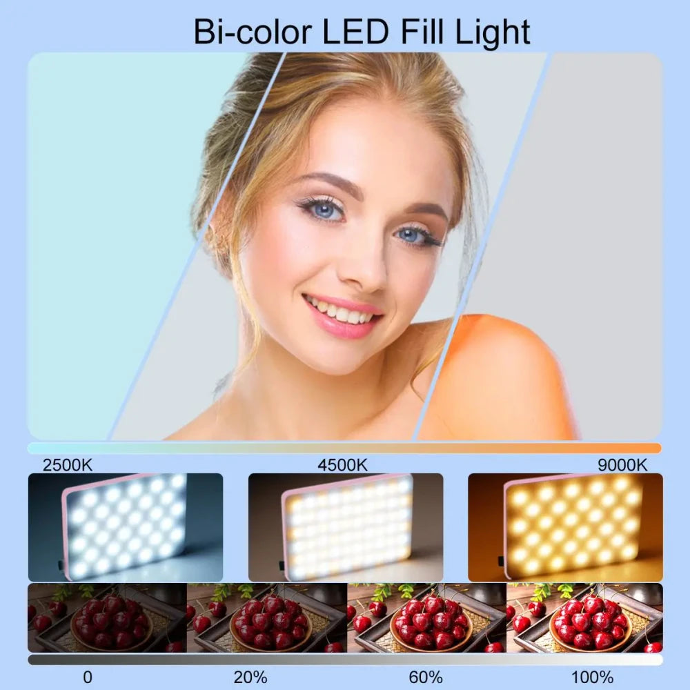 Clip-On Cell Phone Selfie Light