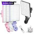 Clip-On Cell Phone Selfie Light