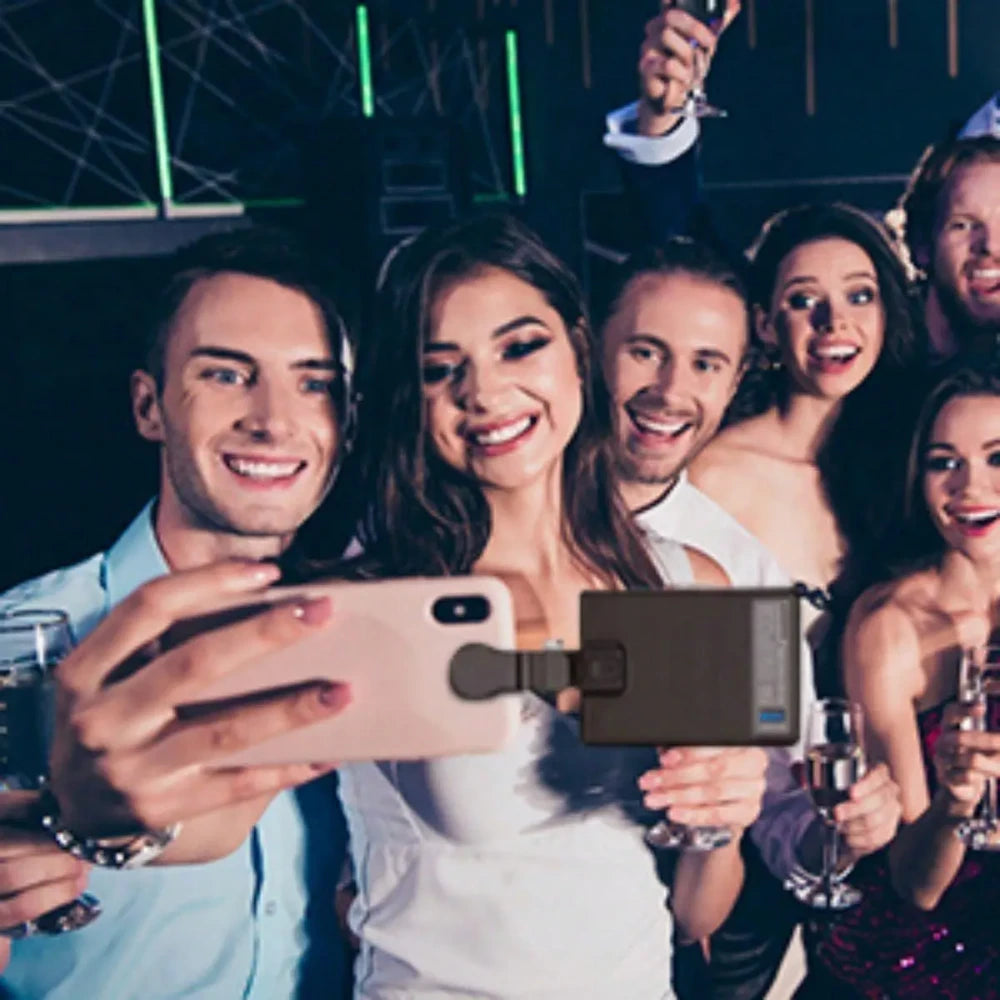 Clip-On Cell Phone Selfie Light