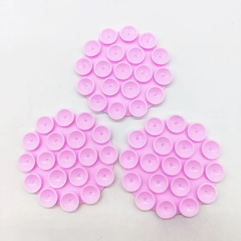 Portable Silicone Suction Cup Phone Mount Mini Suction Sticker