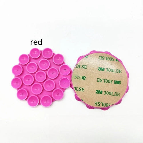 Portable Silicone Suction Cup Phone Mount Mini Suction Sticker