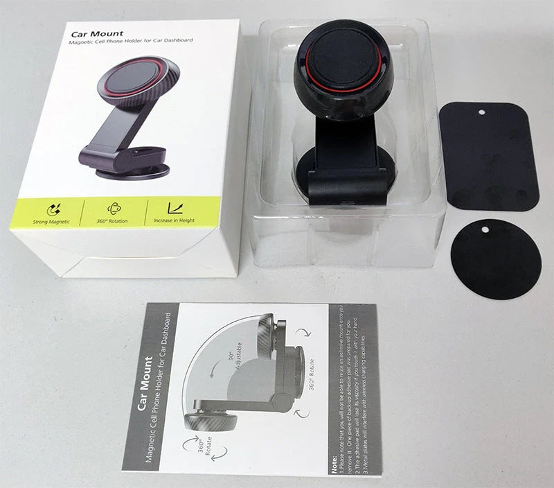 360 Magnetic Car Phone Holder