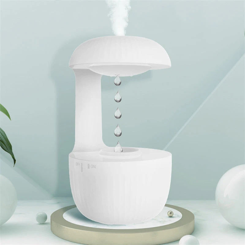 Anti-gravity Air Humidifier Levitating Water Drops